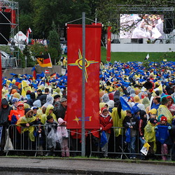 Papstbesuch Mariazell? kathbild/G?stl, Markuspa200709081goe,pa20070908