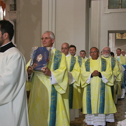 Papstbesuch Mariazell - Stm.? kathbild/Slowacek, Helgapa200709071slo,pa20070908