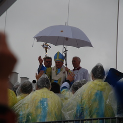 Papstbesuch Mariazell? kathbild/G?stl, Markuspa200709081goe,pa20070908