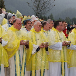 Papstbesuch Mariazell? kathbild/G?stl, Markuspa200709081goe,pa20070908