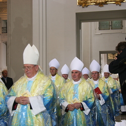 Papstbesuch Mariazell - Stm.? kathbild/Slowacek, Helgapa200709071slo,pa20070908