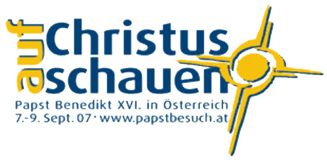 Logo 'Auf Christus schauen'